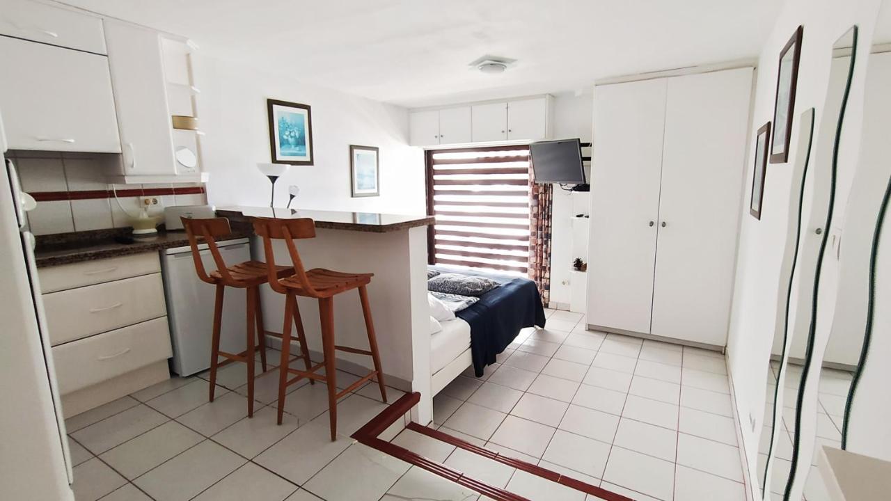 First-Line Waterfront Studio Apartment Callao Salvaje Eksteriør billede